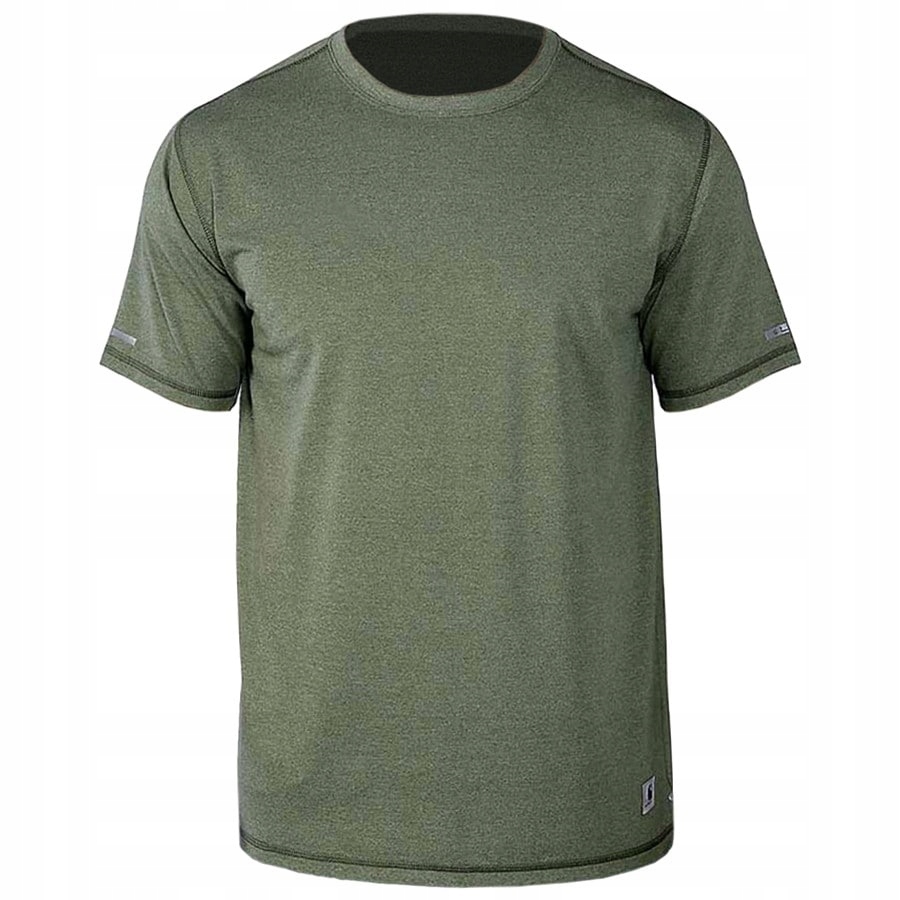 Tričko Termoaktivní tričko Carhartt Lightweight Durable Chive Heather S
