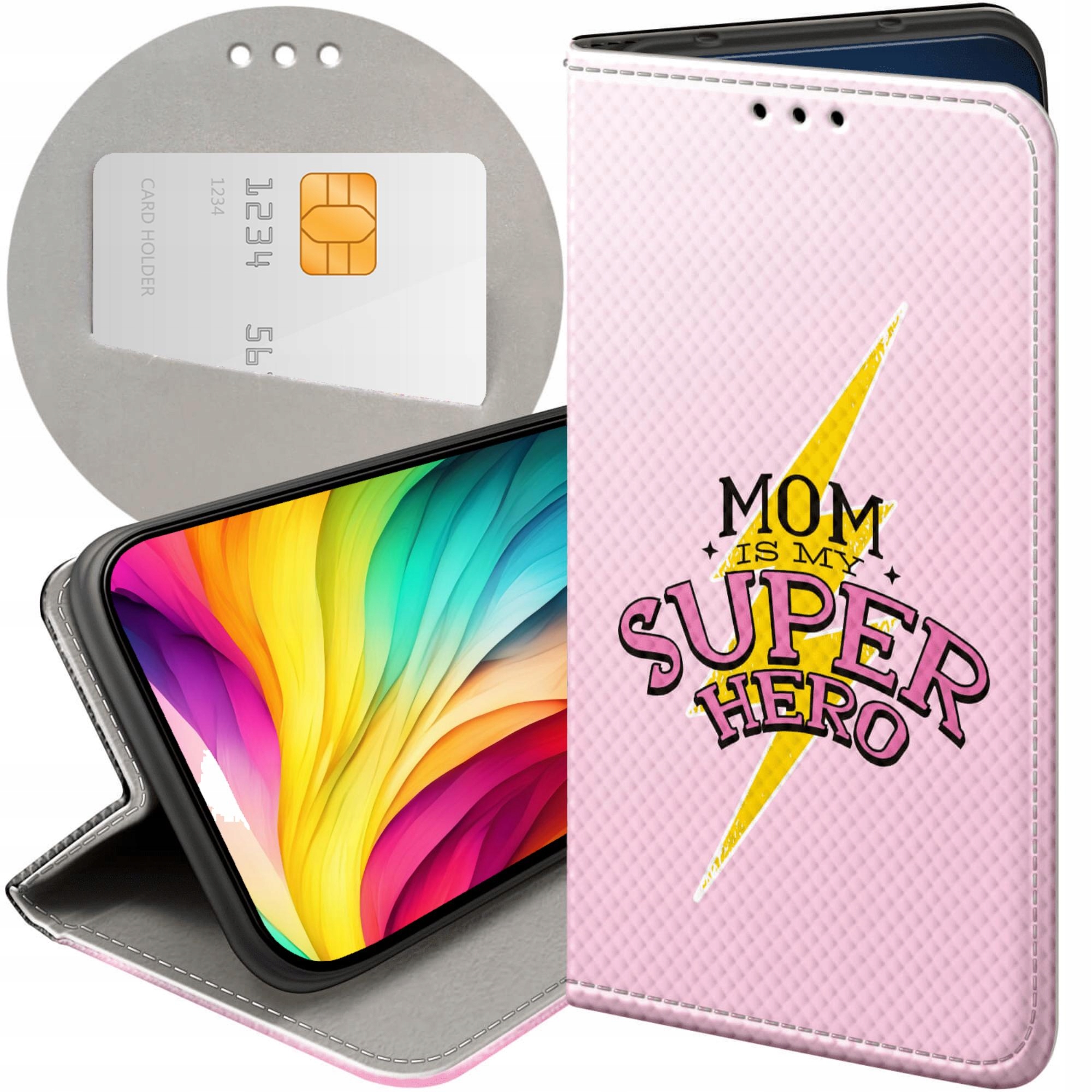 Etui Z Klapką Do Xiaomi Redmi Note 12 Pro Plus Dzień Mamy Matki Mama