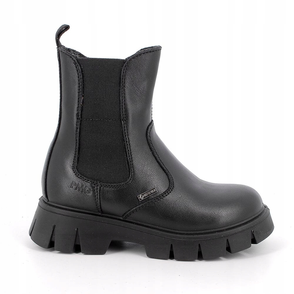 Primigi 8870600 czarne botki dziewczęce gore-tex r 39