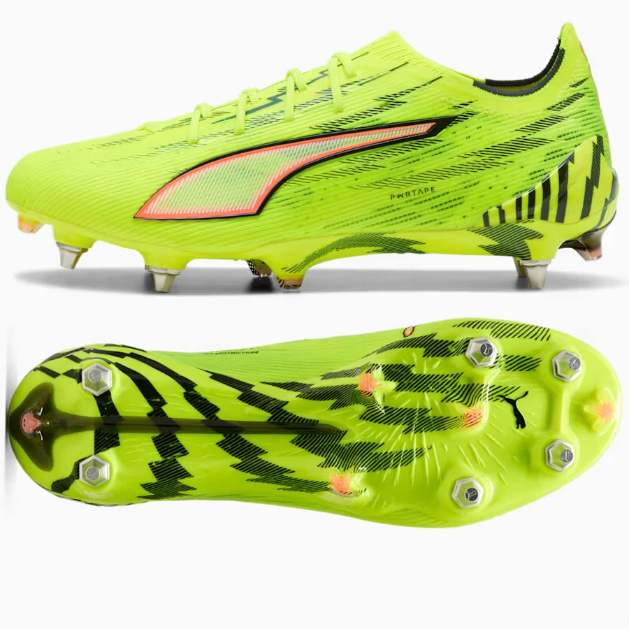 Puma Ultra 6 Ultimate Mxsg (44,5) Pánské boty Šrouby Žlutá