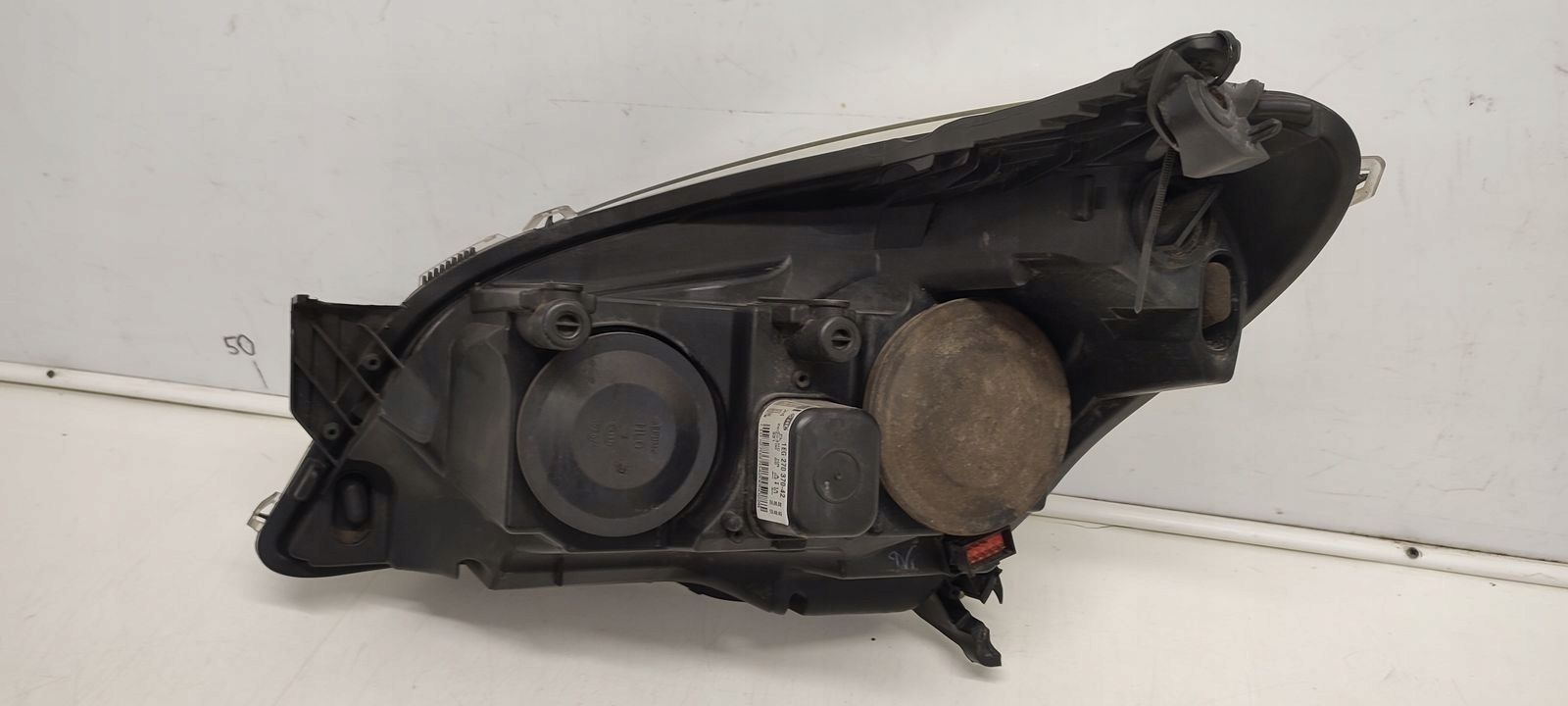 light front front right Opel Astra H Cabrio