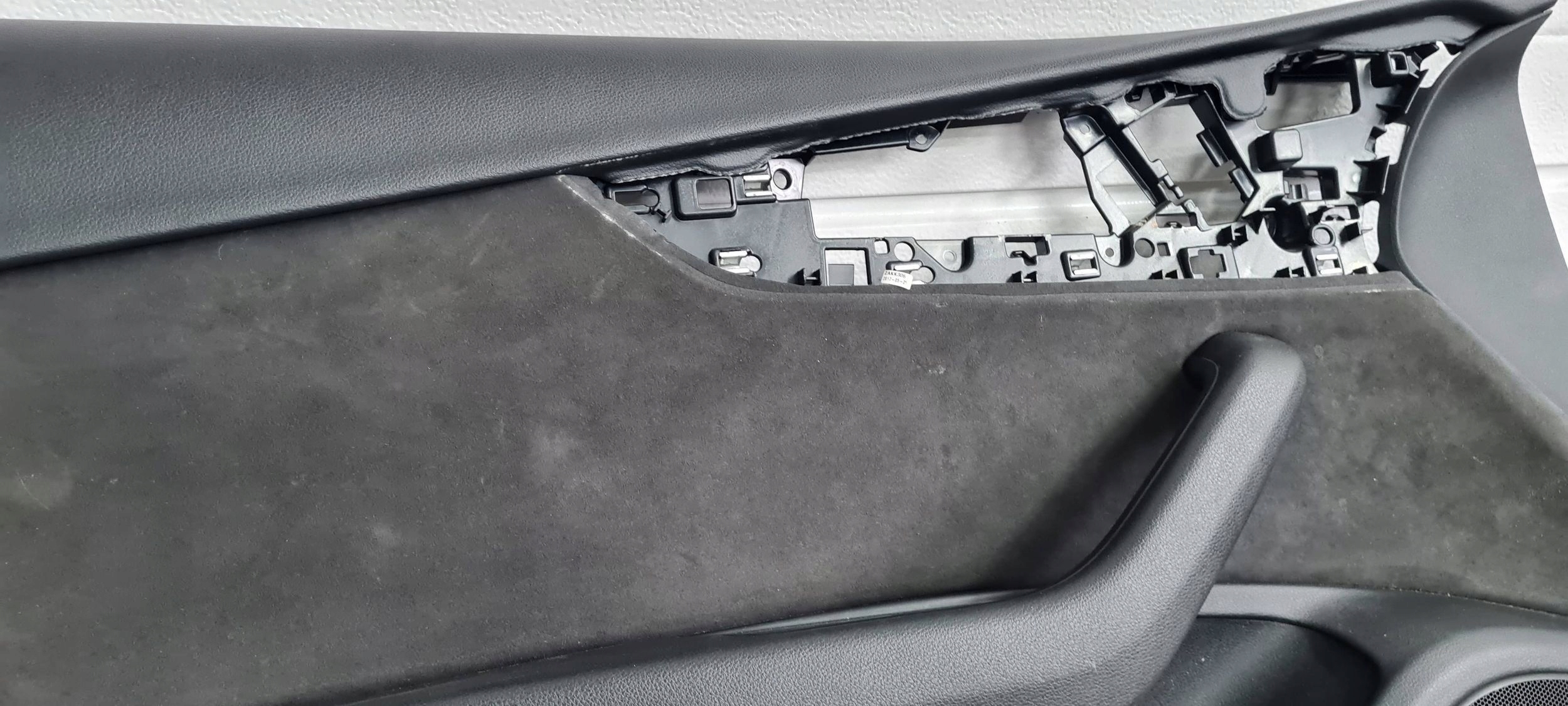 A4 B9 8W side door SLINE left left front ALCANTARA 8W0867133