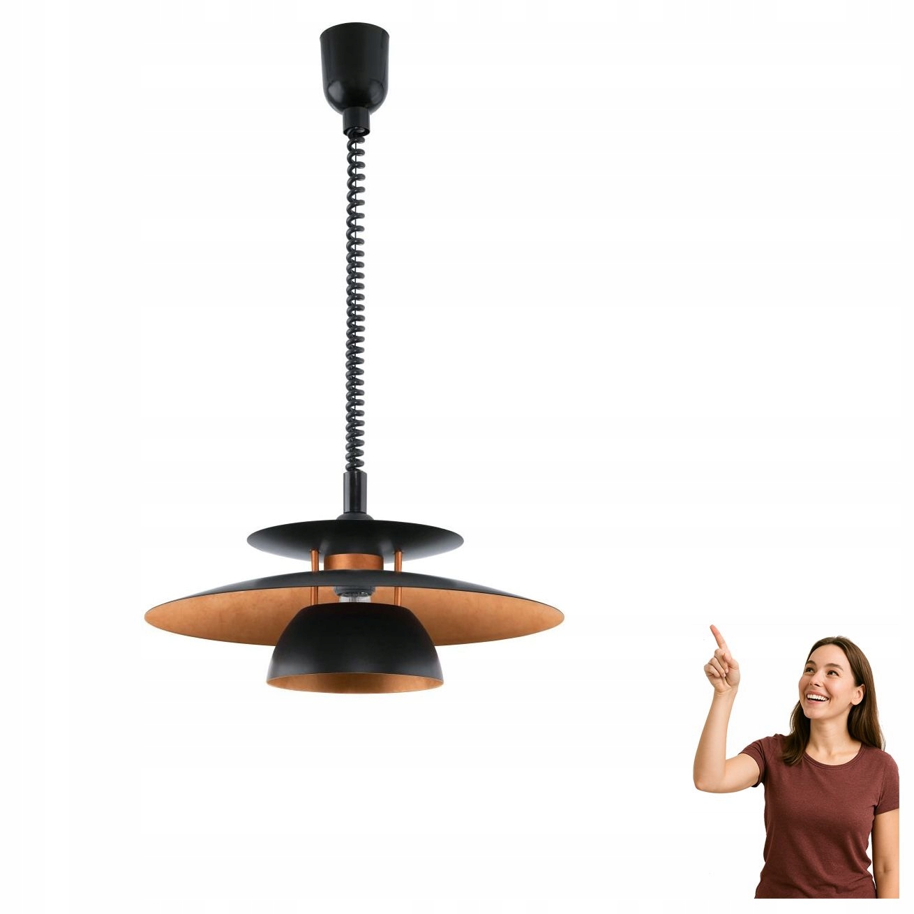 Závesná lampa Brenda 31666 Eglo