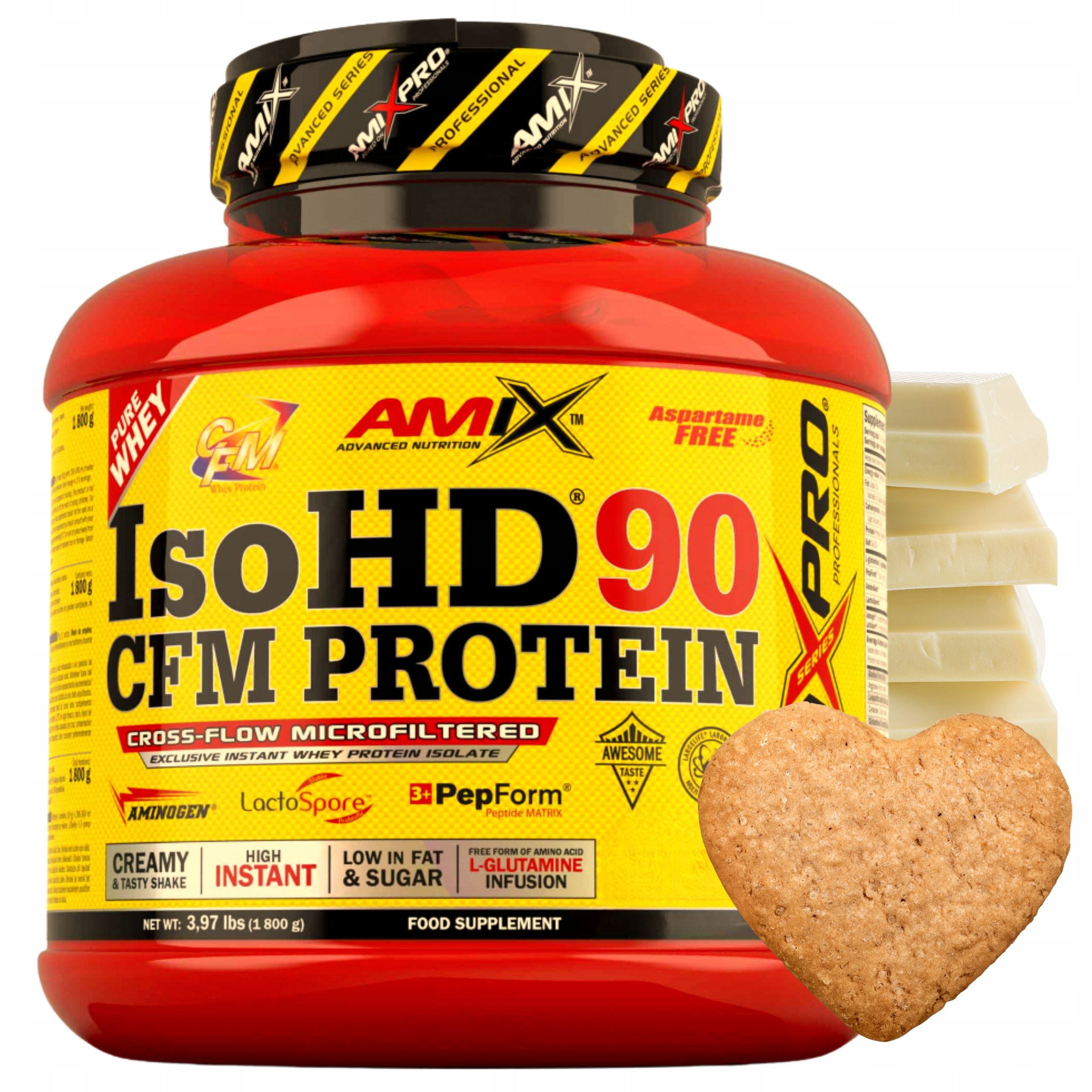 Protein Wpi Proteinový Izolát pro hubnutí Sušenkový protein