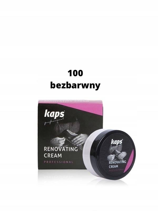 

Renovating cream Szpachla do skóry 25 ml