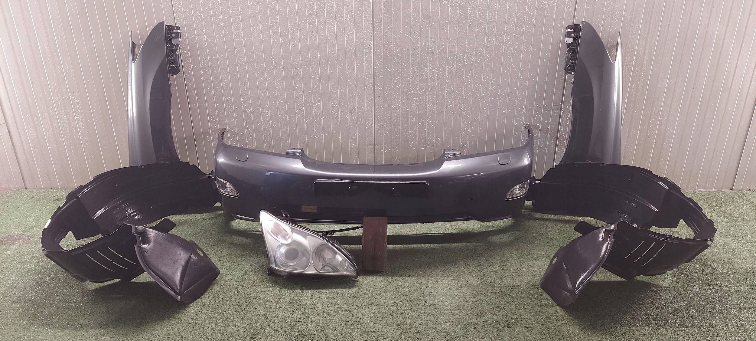 mudguard left front LEXUS RX 03-09 original 53806-48020