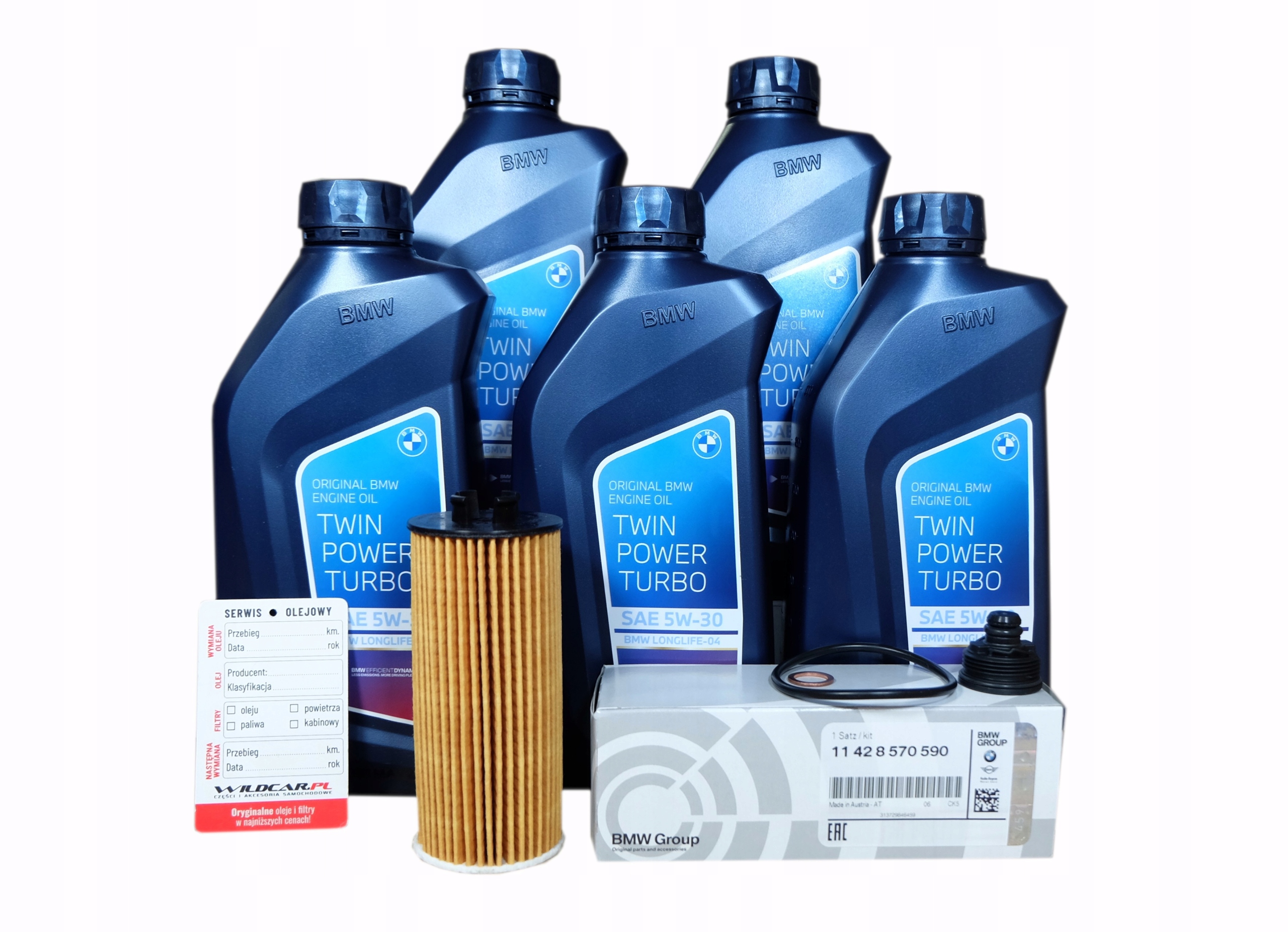 Olejový filter oe olej 5w30 Bmw X1 U11 F48 X2 F39 16 d 18 d 20 d