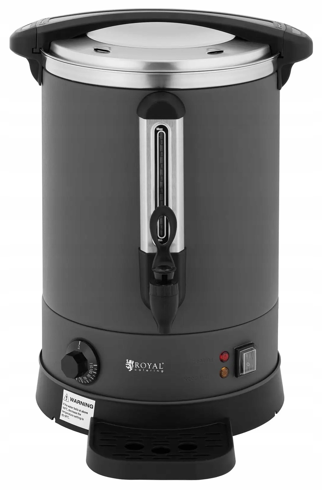 Warnik do wody 13.5l 2500W podwój ścian Royal Catering RC-WBDW14CG 10012458