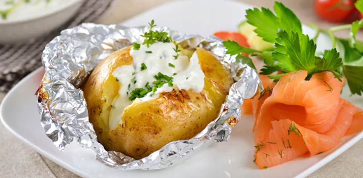 FOLIA ALUMINIOWA SPOŻYWCZA GRUBA GASTRONOMICZNA 10M Pojemność 10 l