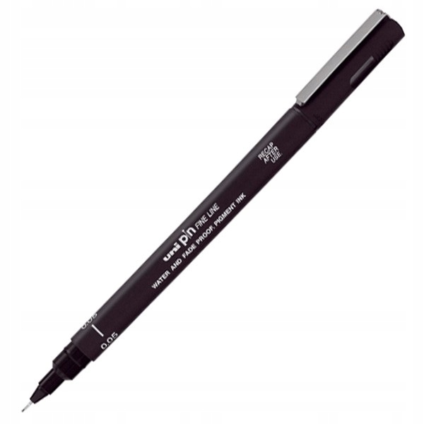 

Cienkopis kreślarski 0,05 mm Uni Pin 200 Czarny