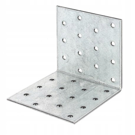 

Łącznik ciesielski płytkowy ocynk 80x80x80 2,5mm