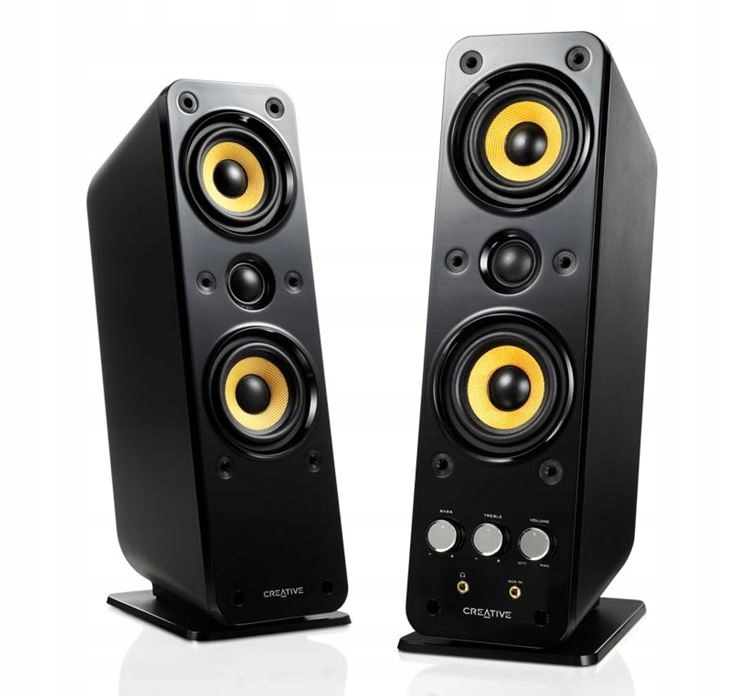 Creative GigaWorks T40 Stereo/32W Čierna