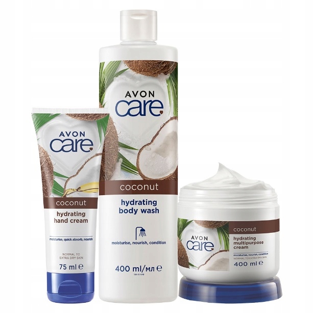 

Avon Care Coconut Zestaw kosmetyków kokosowy