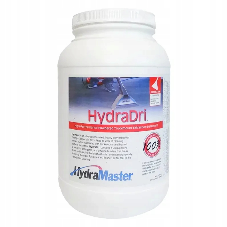 HydraMaster HydraDri 2,95 kg nízkopěnový čistič koberců a čalounění