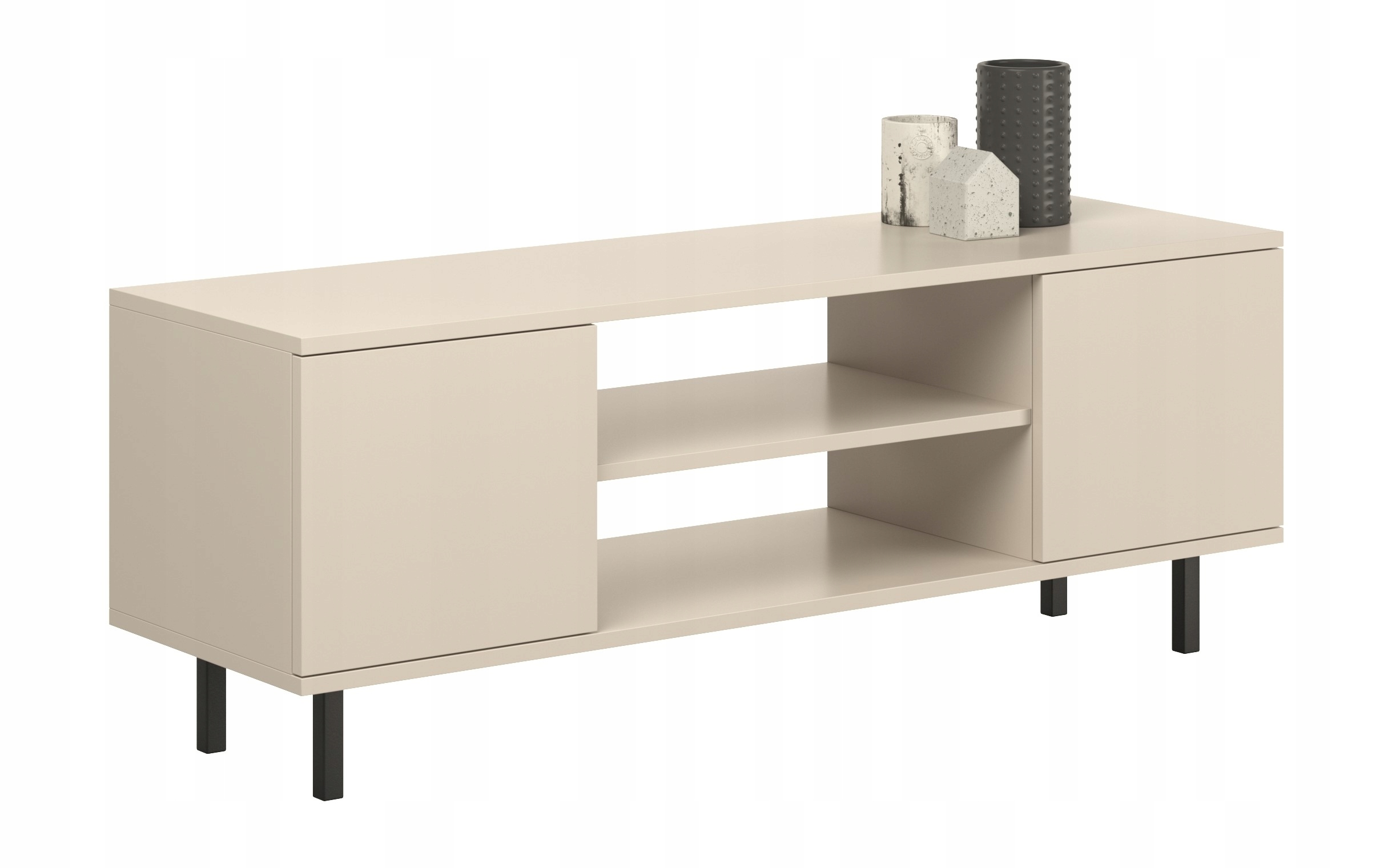 Rtv skrinka 135 cm Loft Kašmír Stolík Komoda pod televízor