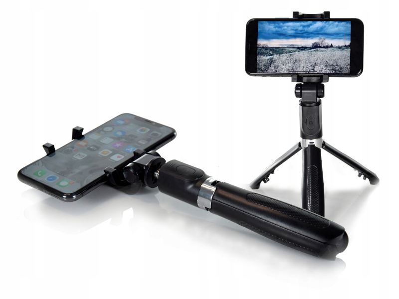 

Kij selfi Tripod Trójnóg statyw na telefon