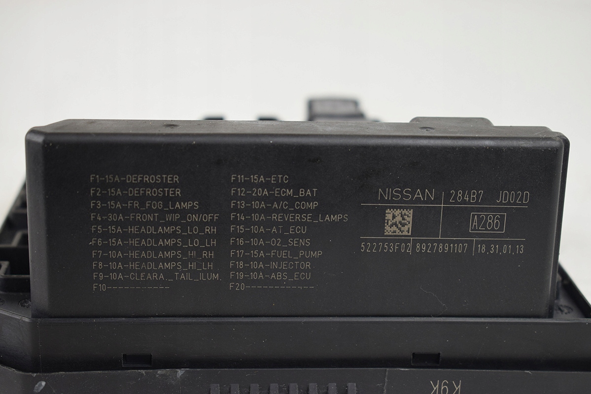 MODULO BSM NISSAN QASHQAI 284B2JD02D