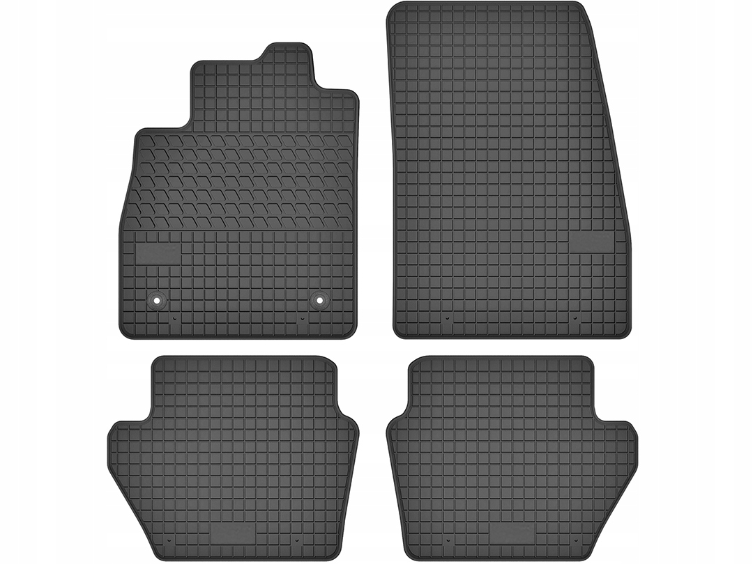 Килимки Кімната-Тер резинові 190903 4 el.