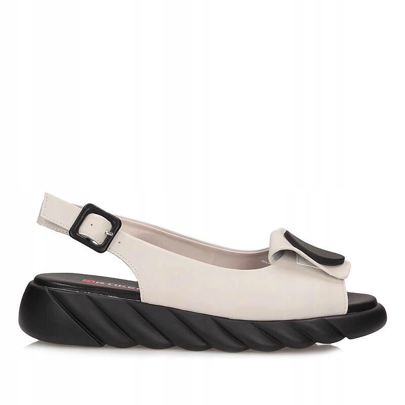 Béžové sandály na platformě Artiker 52C1639 Beige