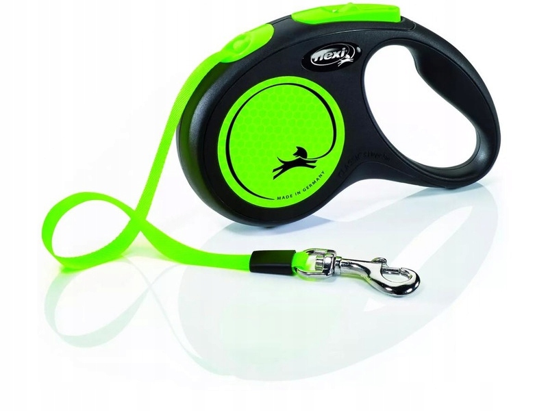 

Smycz Flexi New Neon S (5 m 15 kg) Zielony
