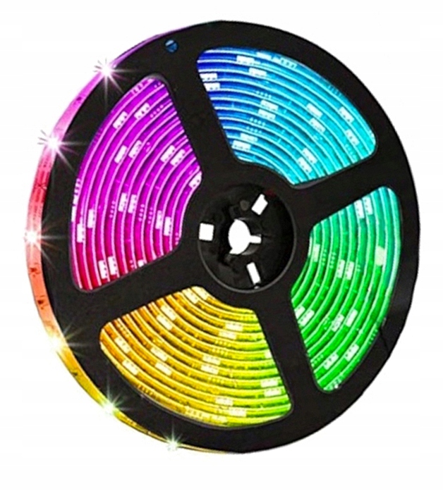 

Taśma P0M01 300LED Listwa Ledowa 5M Rgb Kolorowa P