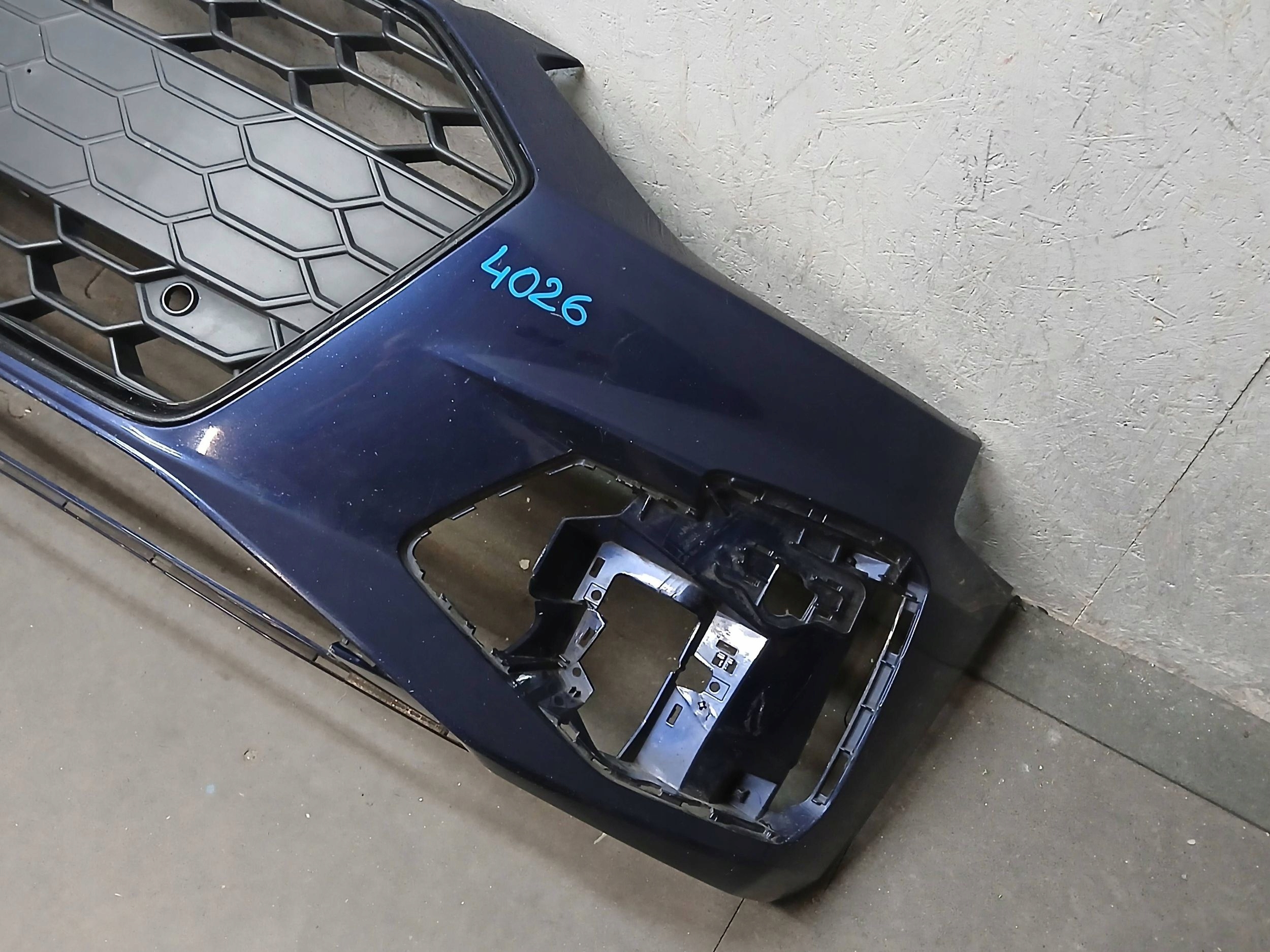 bumper front AUDI A4 B9 8W0 LIFT 19- S LINE