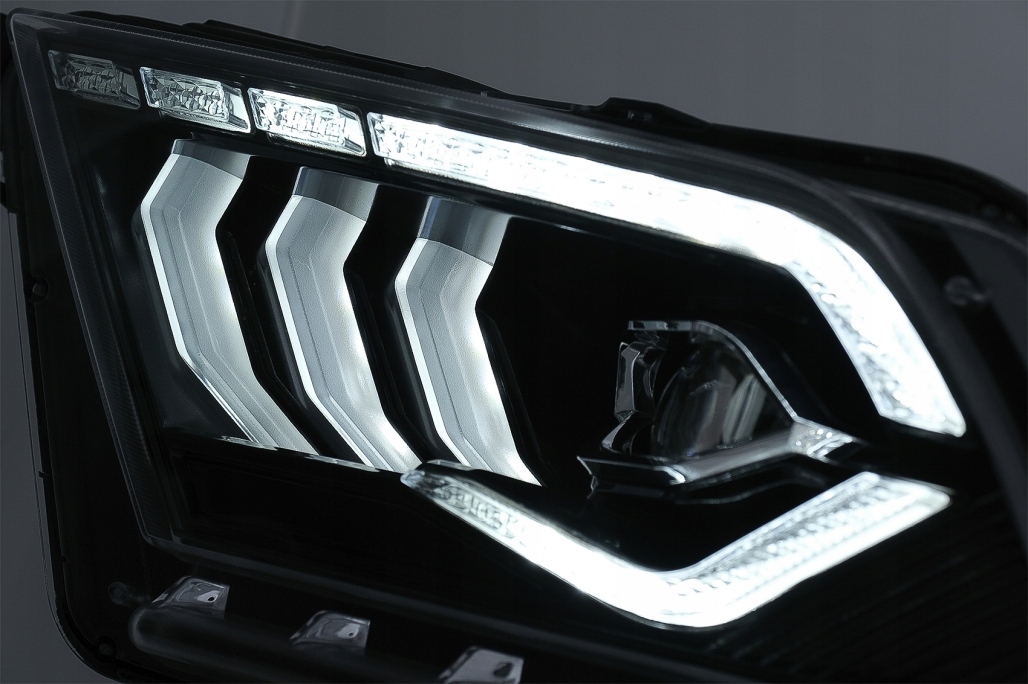 Reflektory LED dla Ford Mustang V 10 14 dynamiczne Parts manufacturer KITT Tuning