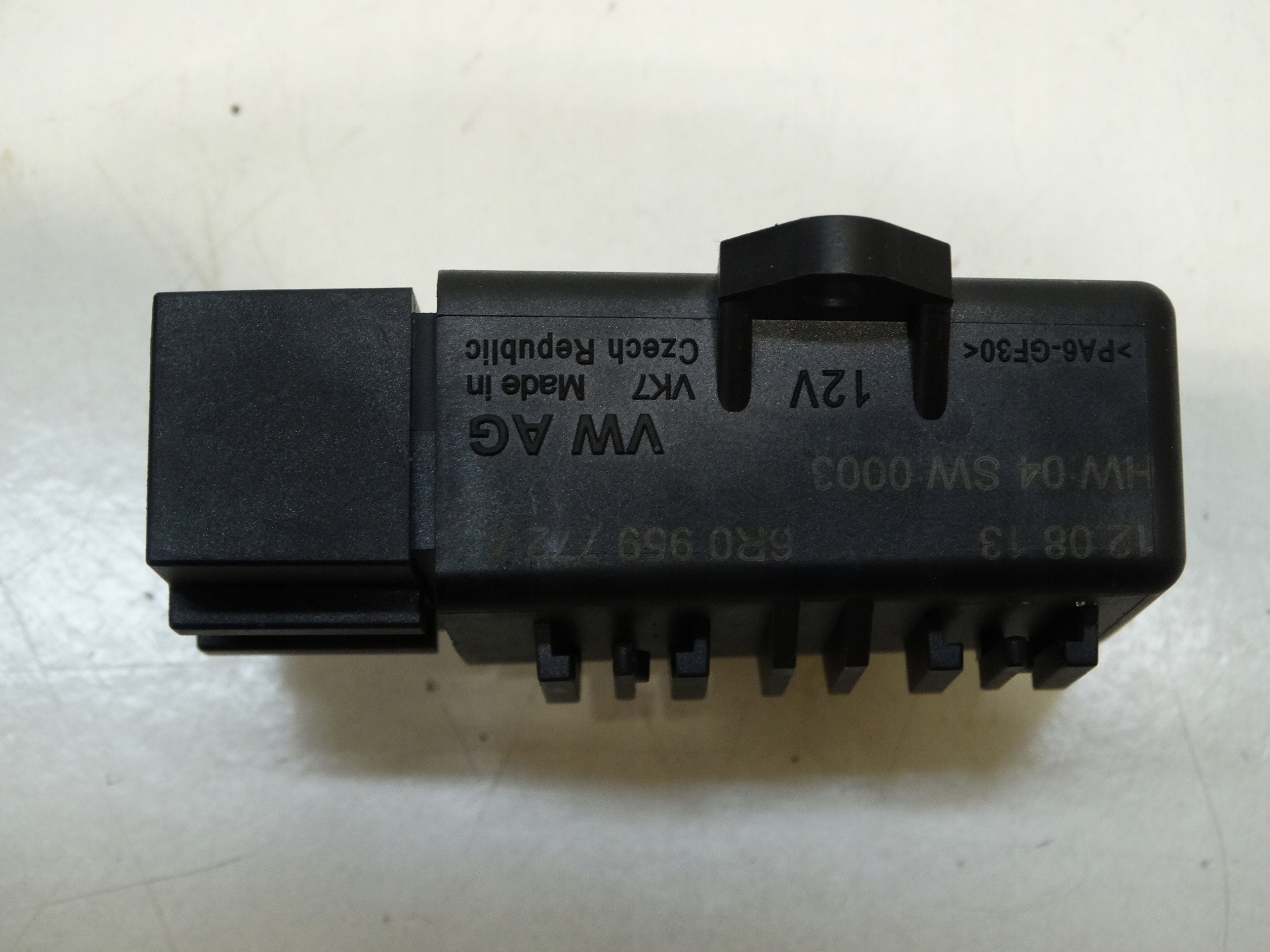 bedienteil heizung sitze IBIZA MK4 6R0959772A