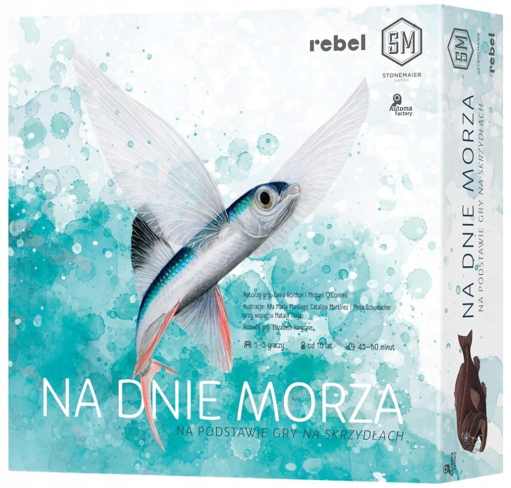 Na dnie morza Rebel