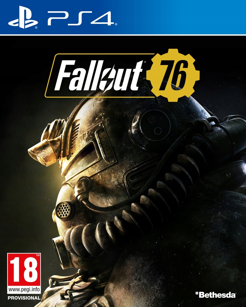 Fallout 76 PlayStation 4 PS4 pudełkowa gra akcji