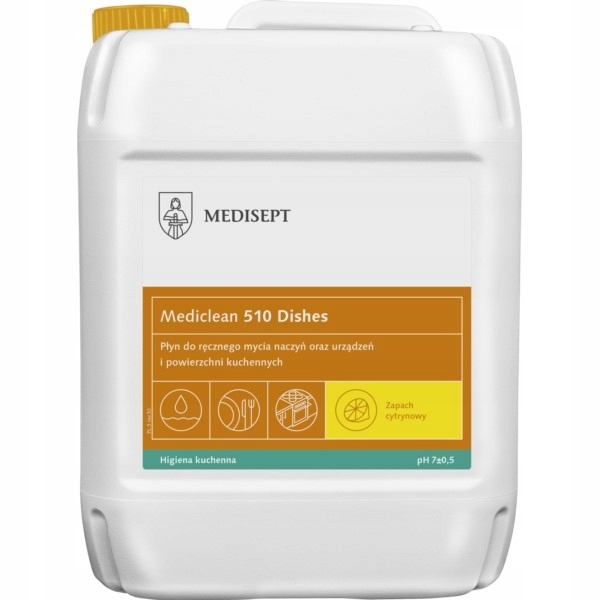 

Płyn Do Naczyń 5L Mediclean Cytrynowy