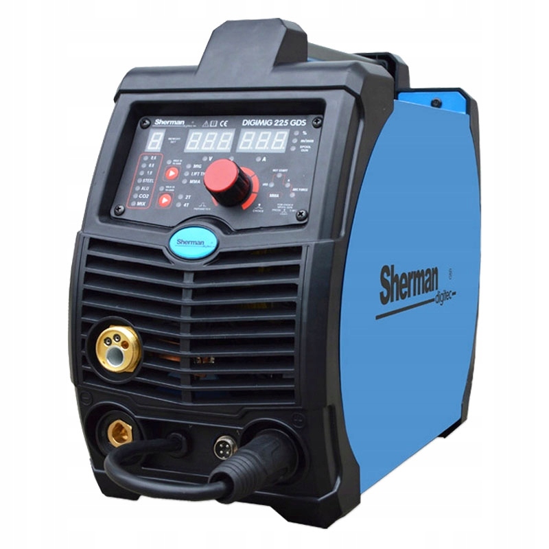 Spawarka Sherman MIG 220A GDS MIGOMAT Synergia EAN (GTIN) 5904624043656