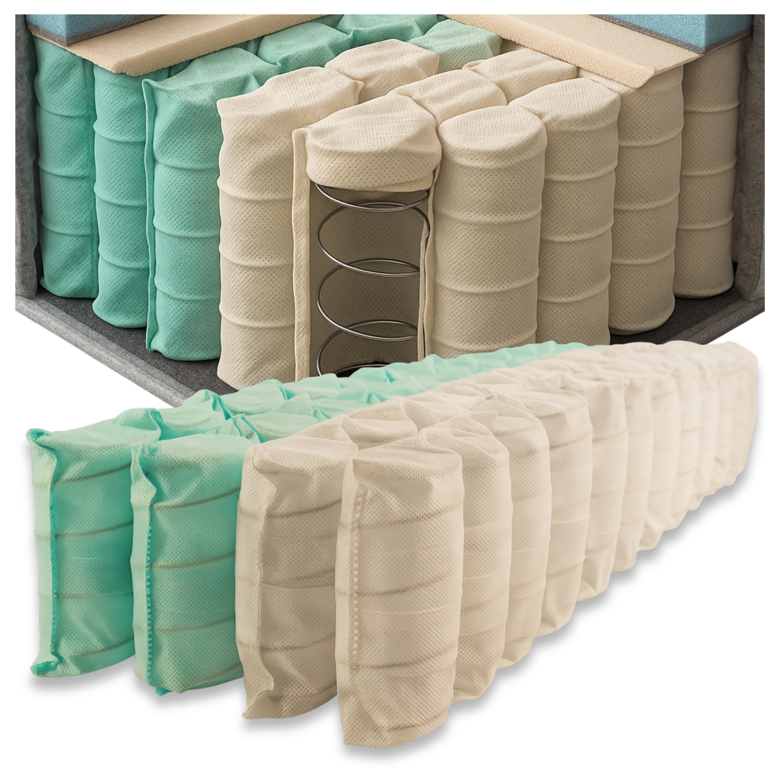 Příplatek Taštičková Matrace H3 s taštičkovými pružinami Tapczany24