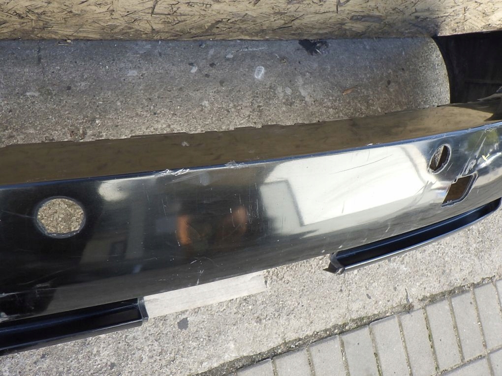 BMW X3 E83 03-10 bumper rear