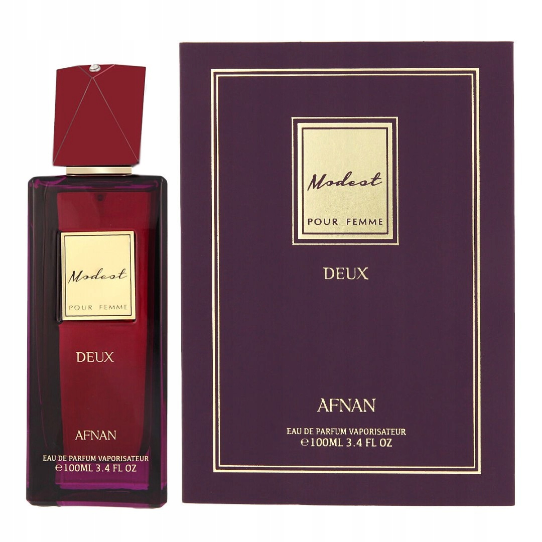 Dámsky parfum Afnan edp Modest Deux 100 ml