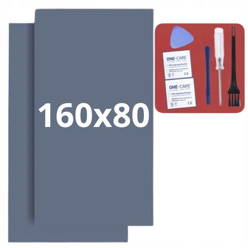 PTM7950 Termopad 160x80mm Narzędzia