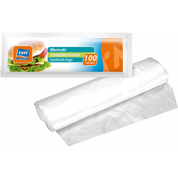 

Ravi Woreczki Śniadaniowe 18X28CM 100 Sztuk