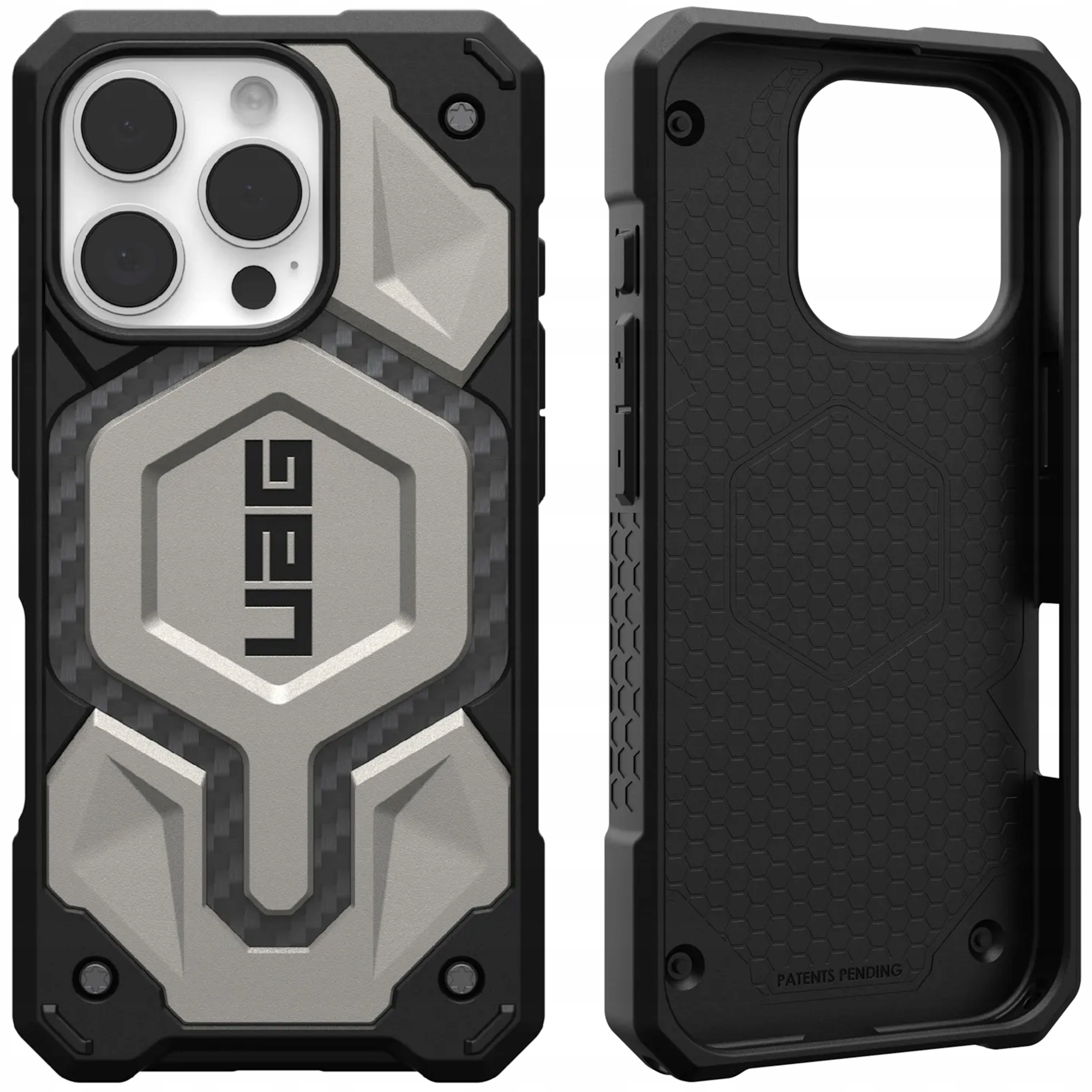 Uag Monarch Pro Case – Pouzdro s MagSafe pro iPhone 16 Pro Kryt