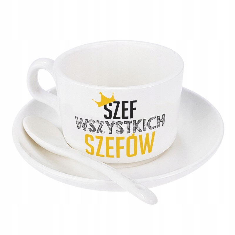 

Filiżanka dla szefa "Szef wszystkich szefów''
