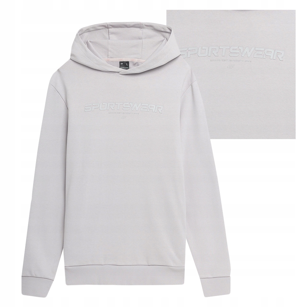 Pánská Mikina 4FSS23TSWSM266 25S vel. M