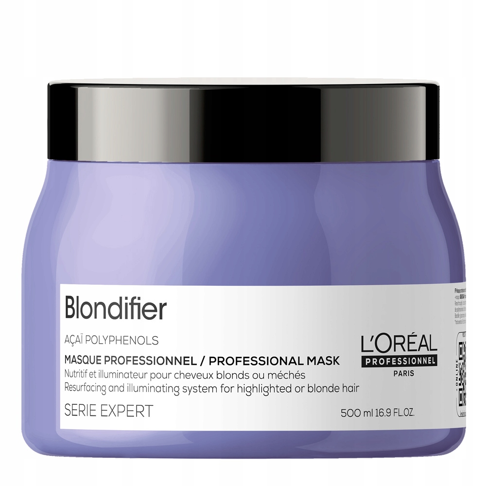 LOREAL BLONDIFIER MASKA WŁOSY BLOND 500 ML