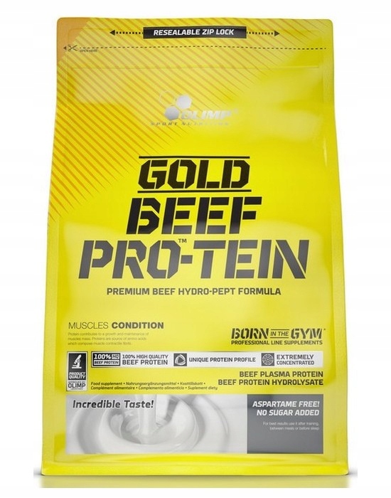 Olimp Gold Beef Protein 700 g Bílkoviny Bez Laktózy Whey