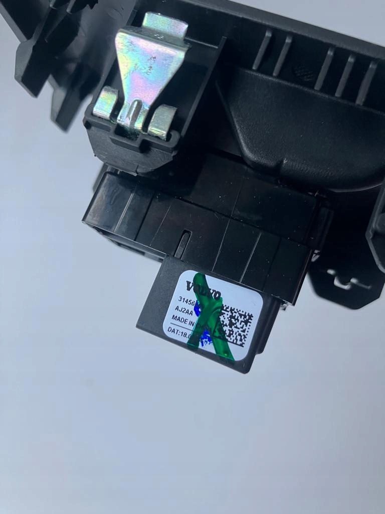 window control switch right rear part VOLVO XC40