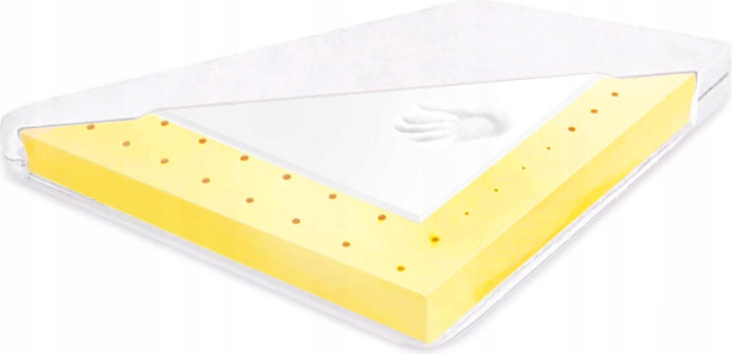 H2 150x180 Antialergická prodyšná Matrace z viskózy s paměťovou vrstvou 19 cm