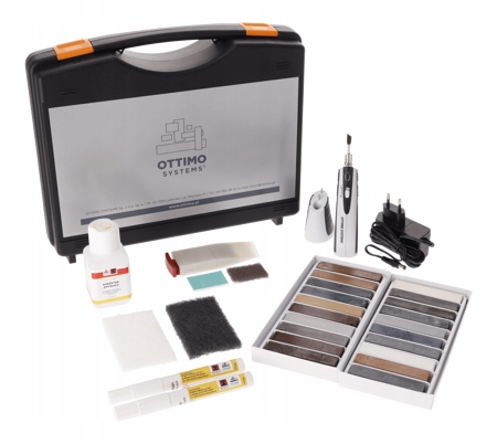 Sada na opravu oken a dveří z Pvc SP802 650