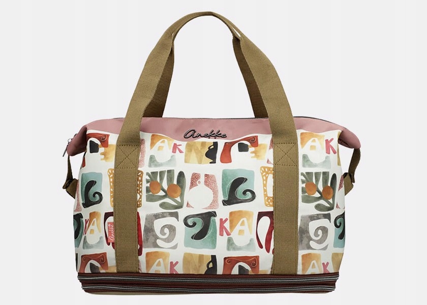 Anekke Textilní cestovní taška 42578-001 Muse