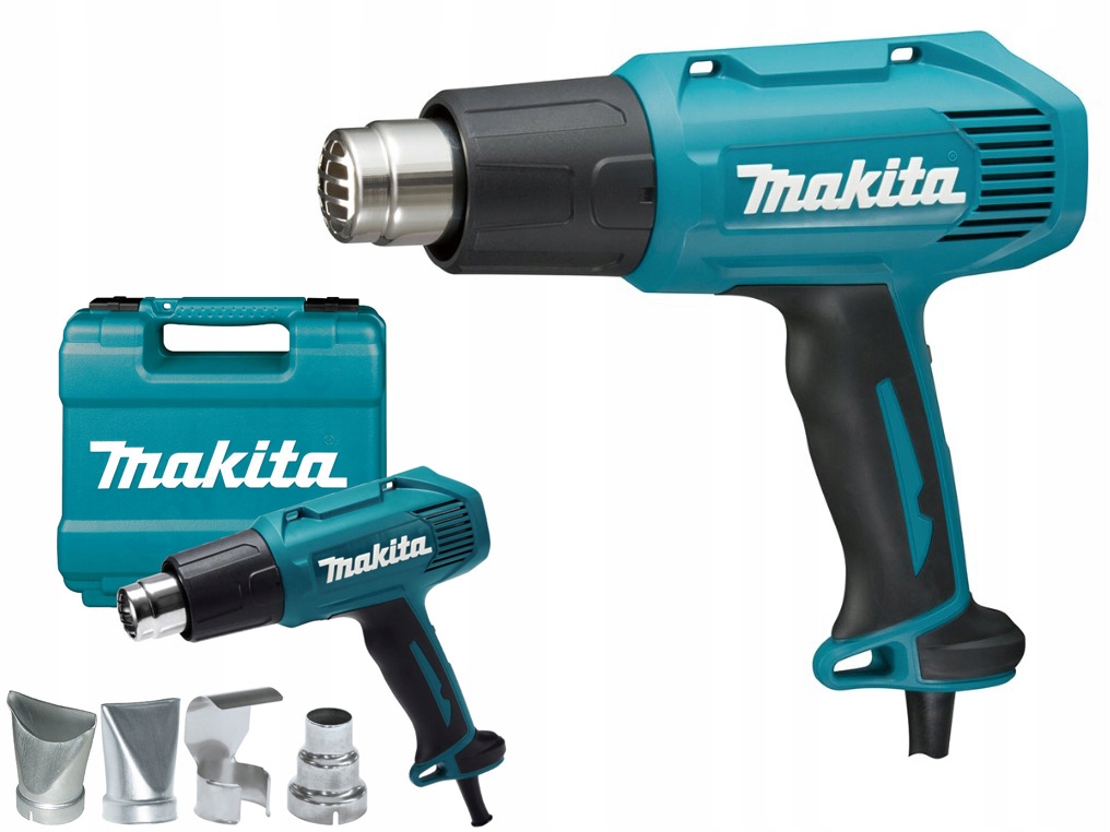 MAKITA HG6030K opalarka 1800W 600°C + 4 dysze