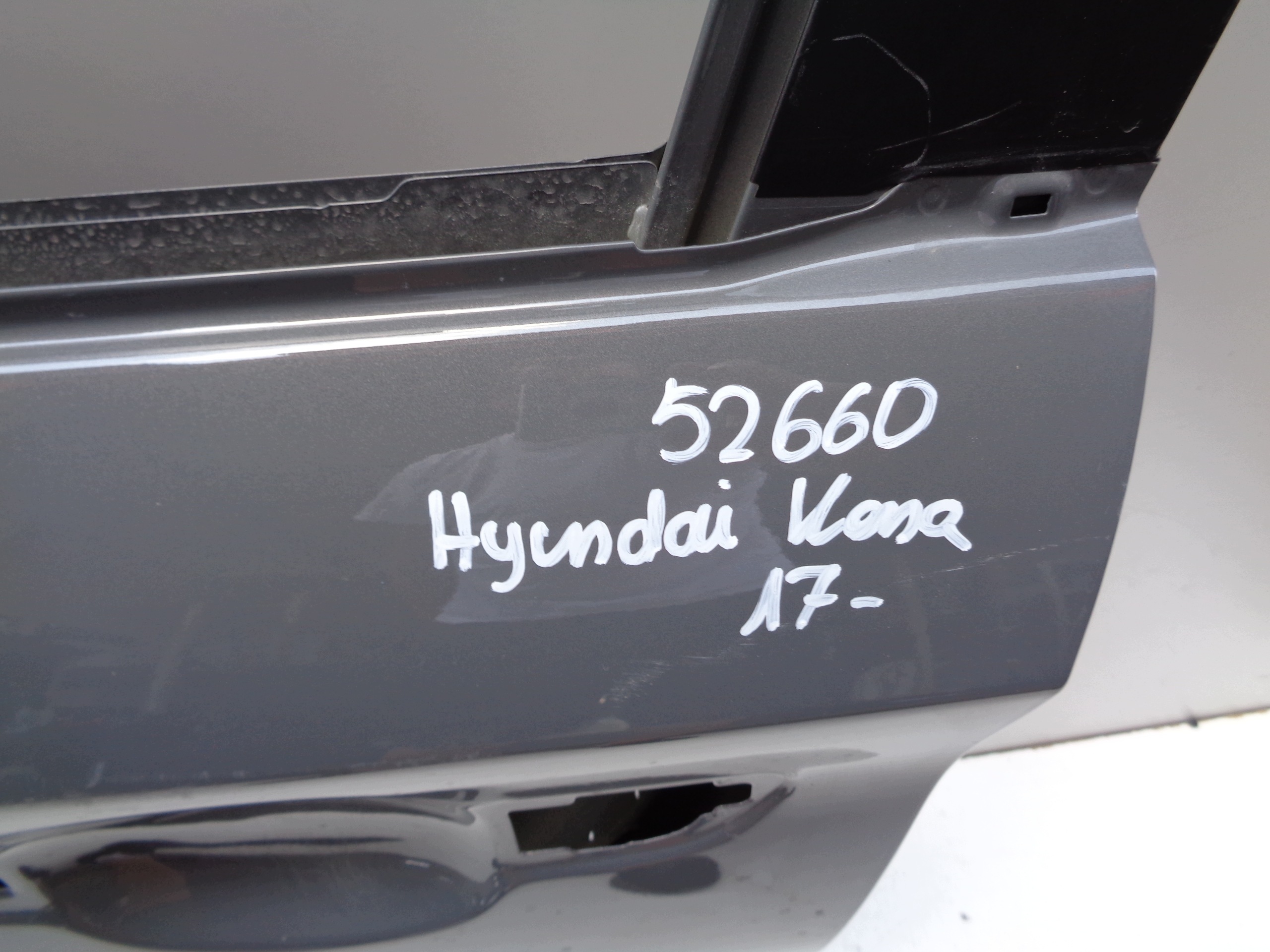door left front HYUNDAI KONA 17- NR 52660