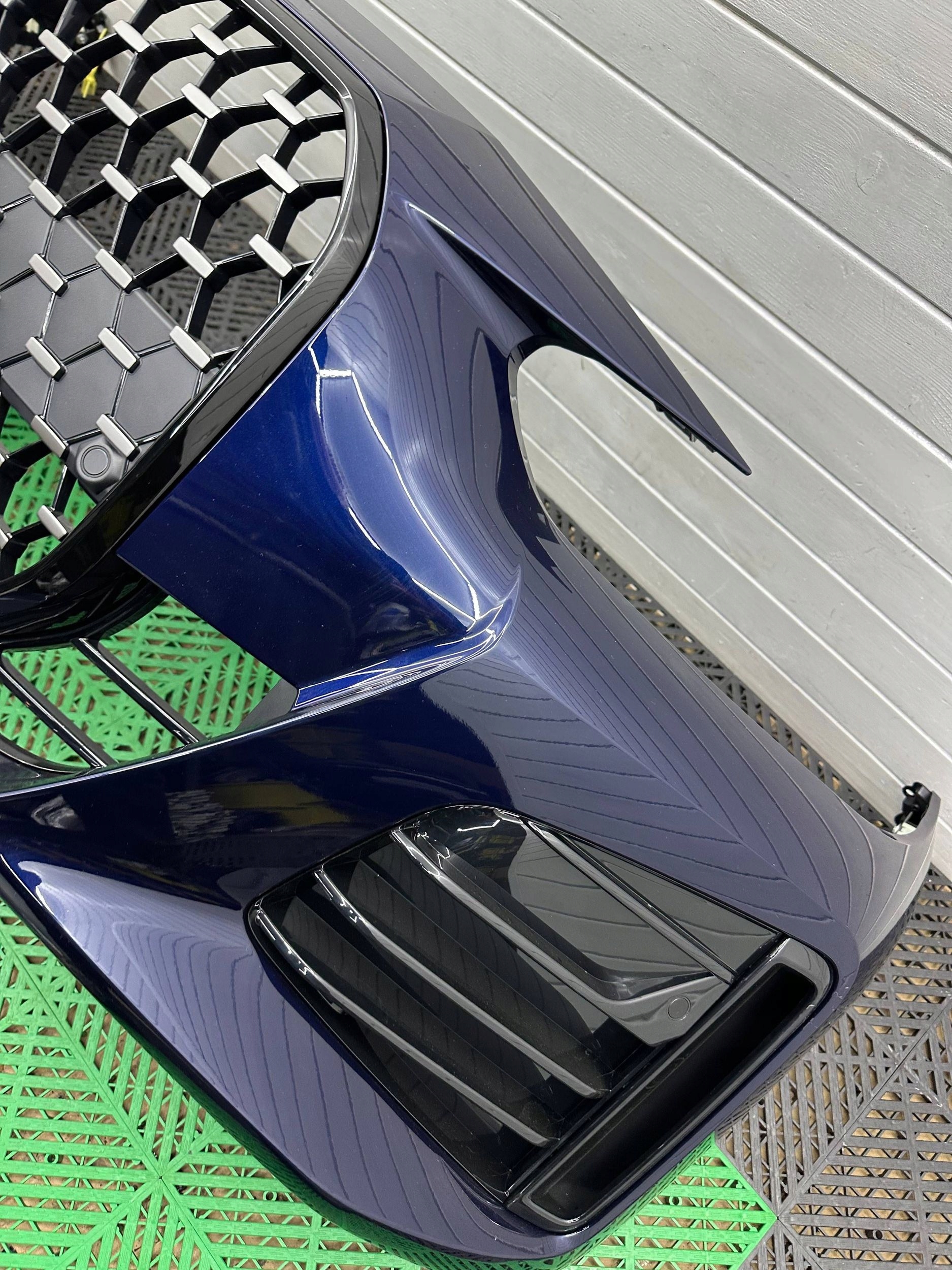front bumper front BMW 4 G26 LCI M PAKIET complete