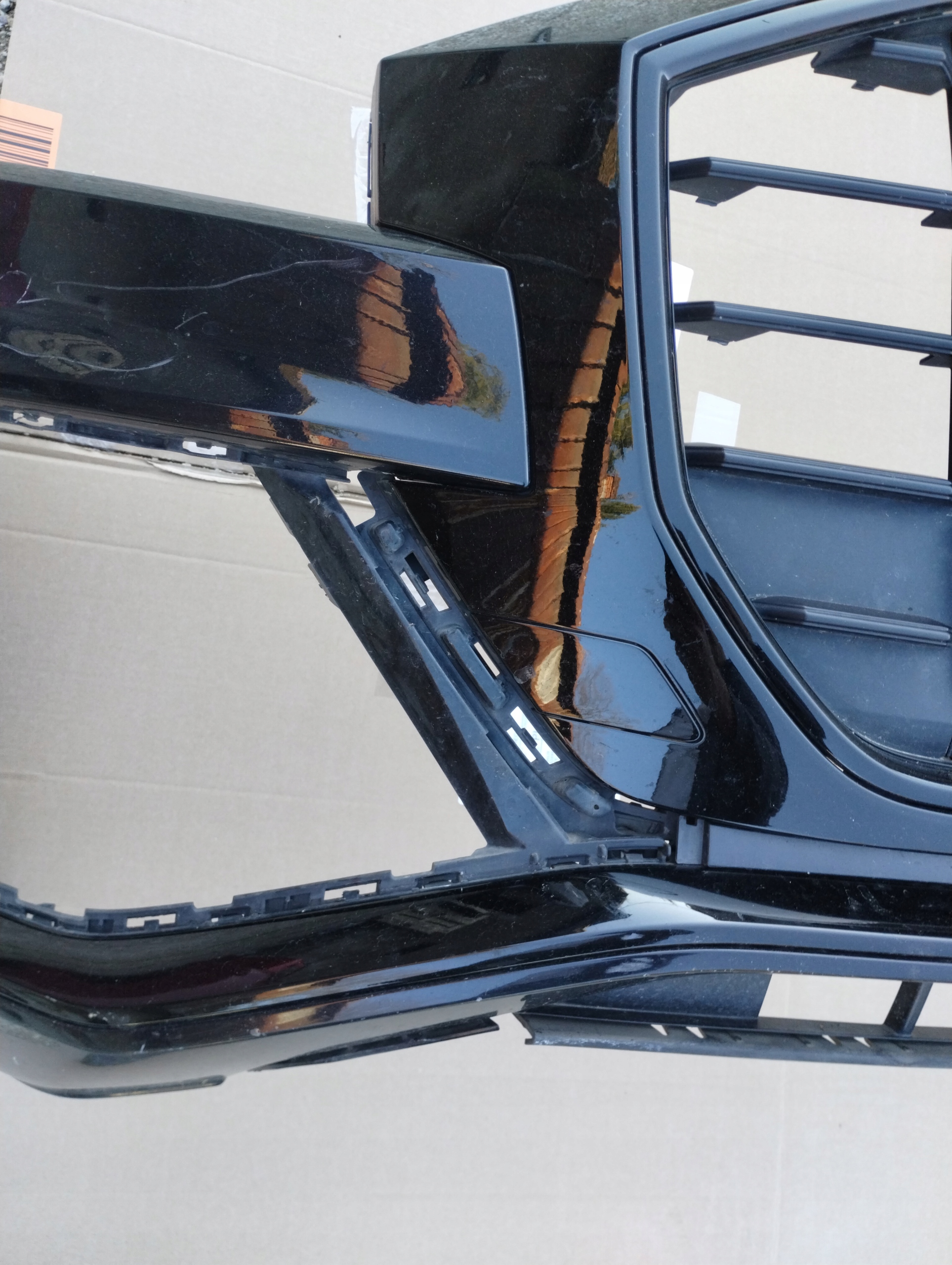 bumper front front AUDI Q8 4M8 S LINE SQ8 4m8807437
